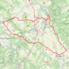 Trace GPS Circuit1_Ardes, itinéraire, parcours