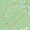 Trace GPS Parc Régional des Appalaches - 2ème jour, itinéraire, parcours