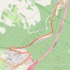 Trace GPS Col du Pierre-Pertuis (de Sonceboz), itinéraire, parcours