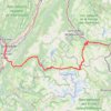 Trace GPS Grenoble Modane, itinéraire, parcours