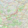 Trace GPS Versailles - Tour Eiffel, itinéraire, parcours