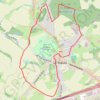 Trace GPS La Haye du Roeulx, itinéraire, parcours