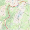 Trace GPS Col de la Croix de Fer, itinéraire, parcours