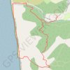 Trace GPS Plages et Dunes d'Ecault - Saint-Étienne-au-Mont, itinéraire, parcours