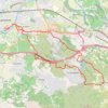 Trace GPS Carcassonne - Lac de la Cavayère - Montirat, itinéraire, parcours