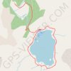 Trace GPS Tour du lac d'Allos, itinéraire, parcours