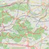 Trace GPS Clamart - Meudon - Fausses-Reposes, itinéraire, parcours