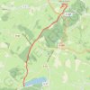 Trace GPS Haut Charolais - Le Rousset - Mont-Saint-Vincent, itinéraire, parcours