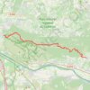 Trace GPS Traversée du petit Luberon, itinéraire, parcours
