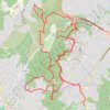 Trace GPS Fartlek Mouans Sartoux, itinéraire, parcours