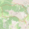 Trace GPS Tour du Parpaillon, itinéraire, parcours