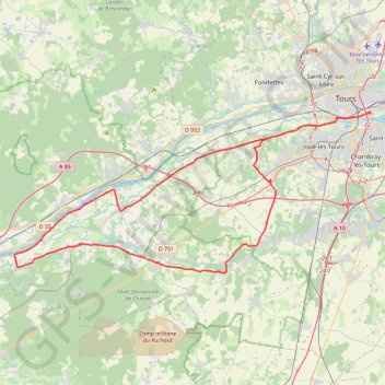 Trace GPS Parcours LD 2019, itinéraire, parcours