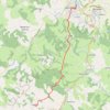 Trace GPS Le Sentier des Contrebandiers - De Saint-Palais à Ostabat, itinéraire, parcours
