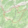 Trace GPS La Côte aux Fées - Les Verrières - Doubs, itinéraire, parcours