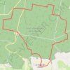 Trace GPS En forêt de Brotonne du Grand Maître à la Haye-de-Routot, itinéraire, parcours