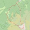 Trace GPS Vârful Retezat 2485m, itinéraire, parcours
