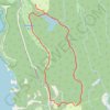 Trace GPS Marl Lake Loop, itinéraire, parcours