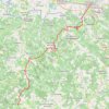 Trace GPS Via Lemovicensis: Sainte-Foy - Pellegrue, itinéraire, parcours