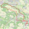 Trace GPS Gif - Magny - Manet - Saint-Remy, itinéraire, parcours