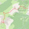 Trace GPS Croisse Baulet, itinéraire, parcours