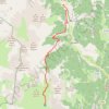 Trace GPS Brunissard - Furfande (Tour du Queyras), itinéraire, parcours