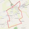 Trace GPS 7 km, itinéraire, parcours