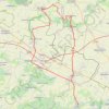 Trace GPS Saint Hilaire des Loges, itinéraire, parcours