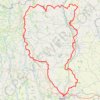 Trace GPS Coeur de Gascogne, itinéraire, parcours