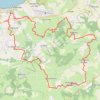 Trace GPS GPX Download: Pour se rafraîchir 💦 – Champs et ruisseaux Circuit à partir de Digosville, itinéraire, parcours