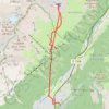 Trace GPS Chamonix - Lac Blanc, itinéraire, parcours