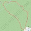Trace GPS Poimena - Goblin Tourist Walk, itinéraire, parcours