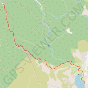 Trace GPS 2016-09-27T09:57:23Z, itinéraire, parcours