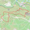 Trace GPS Activité actuelle: 10 AVR 2021 09:00, itinéraire, parcours