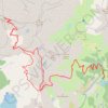 Trace GPS Le Mont Pellat depuis estenc, itinéraire, parcours