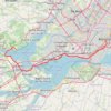 Trace GPS Oka - Montréal, itinéraire, parcours