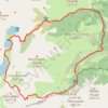 Trace GPS Tour du Mont Sainte-Marie, itinéraire, parcours