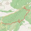 Trace GPS Bormes-les-Mimosas, itinéraire, parcours