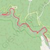 Trace GPS Ardèche - Sentier des Gorges de l'Ardèche, itinéraire, parcours