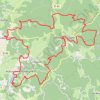 Trace GPS Trail des Druides 2022, itinéraire, parcours