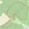 Trace GPS Marsannay la Côte - Marche nordique, itinéraire, parcours