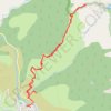 Trace GPS Saint Etienne de Tinée-Plan de Ténibre, itinéraire, parcours