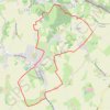 Trace GPS TraceGPS Issued St Jans Cappel Sentier du mont Noir, itinéraire, parcours