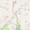 Trace GPS Rando Refuge de Nice, itinéraire, parcours