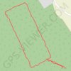 Trace GPS Sentier de l'ecureuil, itinéraire, parcours