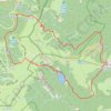 Trace GPS Tour des 2 Honneck, itinéraire, parcours