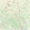 Trace GPS Brevet 100 km 2025-20239366, itinéraire, parcours