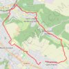 Trace GPS Randonnée Franqueville-Saint-Pierre - Saint-Aubin-Épinay, itinéraire, parcours
