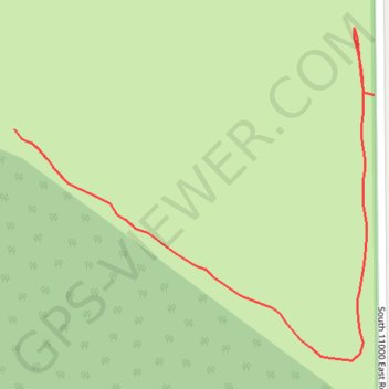 Trace GPS GoMap__2024_04_21__16_46_10, itinéraire, parcours