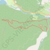Trace GPS Les Thuiles - La Fère, itinéraire, parcours