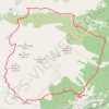 Trace GPS Col de Fenestral, itinéraire, parcours